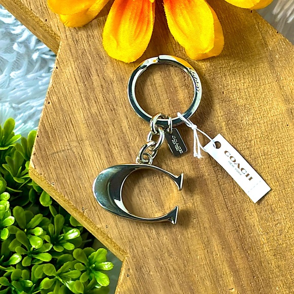 Coach Accessories - Coach C Keychain
